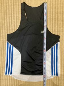 すごく透けます ランニングシャツ　タンクトップ adidas