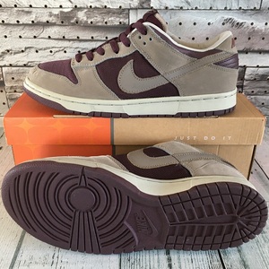 【海外限定】2003 WMNS NIKE DUNK LOW PRO "PLUM" 27.5cm プラムダンク 302517-221 ゴツナイキ 未使用品