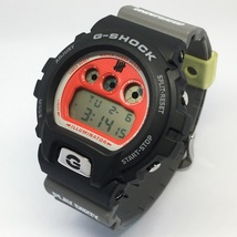 【UNDFTD別注】2007 UNDEFEATED x G-SHOCK DW-6900UD-1JF デッドストック AIR JORDAN 4 セメント柄 1stコラボ 送料無料_画像1