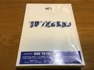 一回のみ再生 bish to the end 初回生産限定盤 2cd blu-ray ブルーレイ フォトブック 美品