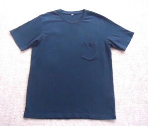 ■TOPVALU(トップバリュ)■黒の半そでTシャツ　サイズL■