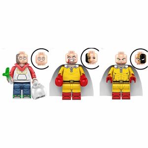 即納　ワンパンマン　1体選べる　ブロック　ミニフィグ レゴ　LEGO 互換 ミニフィギュア　er