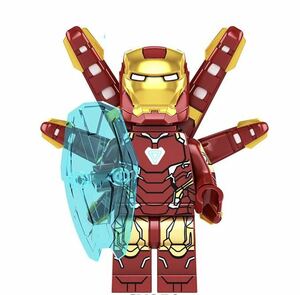 即納　1体　アイアンマン マーベル　アベンジャーズ　ミニフィグ ブロック LEGO レゴ　互換 ミニフィギュア ek