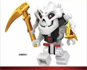 1 体　　ミニフィグ ブロック　samukai 忍者　LEGO レゴ　互換　ミニフィギュア　ea