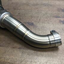 △YZF-R25 RG43-009〜外し AKRAPOVIC マフラー_画像4