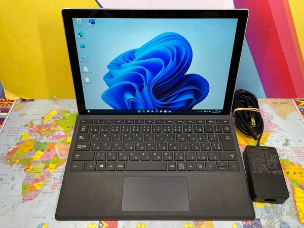 JC05021 美品 マイクロソフト Surface Pro 6 キーボード タブレット第8世代