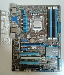 ジャンク マザーボード ASUS Z77-V LK CPU　Pentium G620 