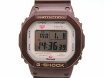 1円◇稼働◇　カシオ　GB-5600A　G-SHOCK　ピンク　クオーツ　メンズ　腕時計　　J54003_画像2