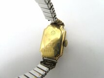 ☆1円□ジャンク□　エーワン　　18K　ゴールド　手巻き　レディース　腕時計　　J58002_画像4