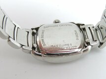 1円◆稼働◆　ハミルトン　H123510　バグリー　ホワイトシルバー　クオーツ　レディース　腕時計　　L837_画像5