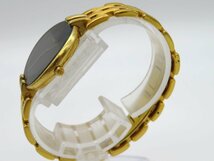 1円◆稼働◆　Dior　D46-154-4　バギラ　黒　クオーツ　レディース　腕時計　　L839_画像3
