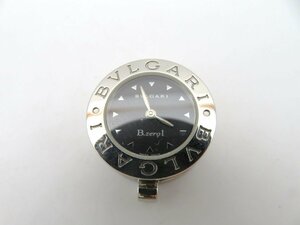 1円◆稼働◆　ブルガリ　BZ22S　　ブラック　クオーツ　レディース　腕時計　　M104