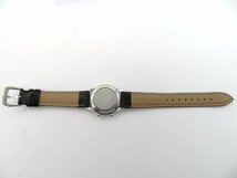 ☆1円◆稼働◆　オリス　1760　リストアラーム 　シルバー　手巻き　ユニセックス　腕時計　　M736_画像6