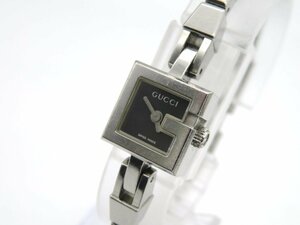 ☆1円◆稼働◆　グッチ　102　　グレー　クオーツ　レディース　腕時計　　L857
