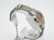 ☆1円◆稼働◆　シャリオール　　サントロペ　ブロンズ　クオーツ　レディース　腕時計　　M551_画像2