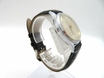 ☆1円◆稼働◆　オリス　1760　リストアラーム 　シルバー　手巻き　ユニセックス　腕時計　　M736_画像3