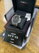 ☆1円◆稼働◆　カシオ　MTG-B1000　G-SHOCK　ブラック　ソーラー　メンズ　腕時計　箱　保　N003_画像1
