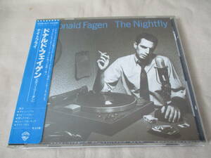 DONALD FAGEN The Nightfly ‘85(original ’82) 国内シール帯付初期盤 32XD-312 AOR Steely Dan