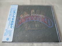 JOHN FOGERTY Centerfield ’86(original ’84) 国内初CD化 シール帯付 元CCR(Creedence Clearwater Revival)のVo/G/Key_画像1