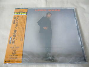 LEON WARE S.T.(夜の恋人たち) ‘98(original ’82) 新品未開封 世界初ＣＤ化 US Soul/AOR David FosterやTOTOメンバー参加