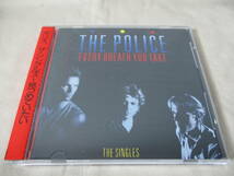 THE POLICE Every Breath You Take THE SINGLES(ザ・シングルズ～見つめていたい) ‘86 国内折込帯付初回盤 D32Y3117 全１２曲_画像2