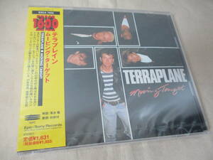 TERRAPLANE Moving Target ‘97(original ’87) 新品未開封 世界初ＣＤ化 Thunderのメンバー在籍のメロディアス・ハード 