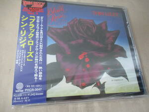 THIN LIZZY Black Rose ‘96(original ’79) 新品未開封 Gary Mooreが復帰後のアルバム リマスター