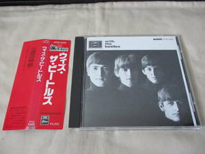 THE BEATLES With The Beatles ‘87(original ’63) 国内帯付初回盤 CP32-5322 マトリックス”1A1 TO” 3,200円帯