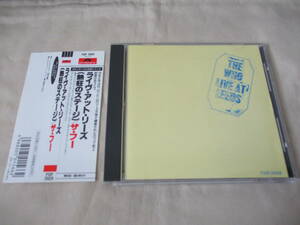 THE WHO Live At Leeds ‘87(original ’70) 国内帯付初回盤 P33P-25028 全６曲