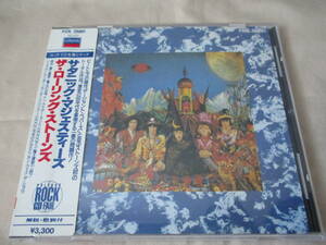 THE ROLLING STONES Their Satanic Majesties Request ‘86(original ’67) 国内シール帯付初回盤 P33L-25001 