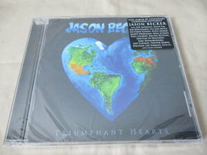 JASON BECKER Triumphant Hearts ‘18 新品未開封 輸入盤 元Cacophpny 難病闘病中のギタリスト Joe Satriani/Steve Vai/Marty Friedman