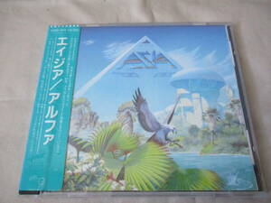 ASIA Alpha ‘86(original ’83) 国内シール帯付初期盤 32XD-453