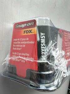 Snap-on スナップオン FDX snapon 新品未使用 セミディープ ソケットセット 212YFSMSY 正規品 9.5mm 3/8 8mm〜19mm 