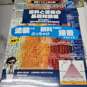 モデルアート増刊 プラモデルテクニックガイド（２）　塗料と塗装の基礎知識編 ２０２１年１０月号 