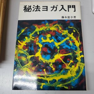 藤本憲幸 秘法 ヨガ入門 大陸書房