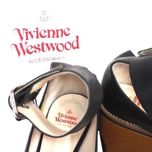 Vivienne Westwood プラットフォームベルト パンプス ロッキン バレリーナ ゴルフ サンダル ヴィヴィアンウエストウッドの画像3