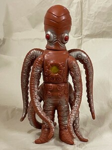 ブルマァク タガール ウルトラマン タロウ 怪獣 茶色 成型 ソフビ sofubi sofuvi sofvi バンダイ B-CLUB ポピー マルサン ベアモデル