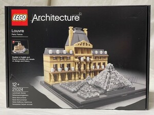 レゴ LEGO 21024 ルーブル 美術館 Louvre アーキテクチャー Architecture パリ Paris , フランス France 未開封