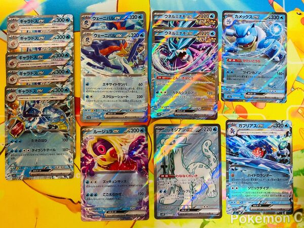 ポケモンカード パオジアンexSRほか