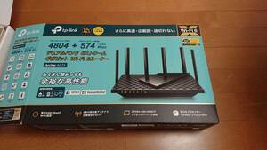 tp-link Archer AX73　　スタンド付き　ジャンク扱いで