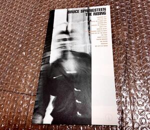 ブルース・スプリングスティーン　Bruce Springsteen 国内プロモ　特製冊子　2002年 japan special promo only 36page book 貴重 RARE