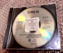 フリートウッド・マック　Fleetwood Mac USAプロモ特製CD 2曲　プロモオンリー promo only CD 非売品　RARE version. RARE MIX 1987年_画像1