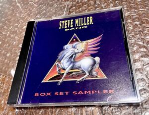 スティーヴ・ミラー・バンド　Steve Miller Band USAプロモ　特製CD 10曲 1994年 special promo only hits sampler 貴重盤　RARE