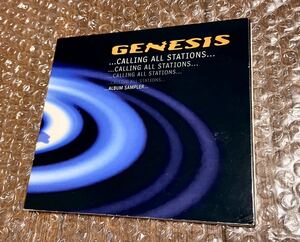 ジェネシス　GENESIS UKプロモ　特製CD 7曲 special promo only CD 非売品 1997年 RAREversion