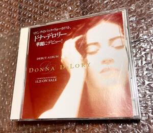 ドナ　デロリー　Donna De Lory 3曲 国内特製CD 1992 年　japan promo only CD RARE version.Madonna