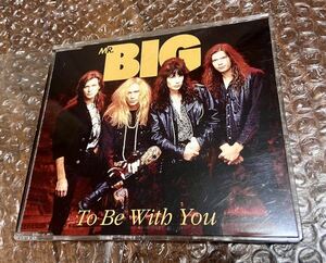 MR.BIG ミスタービッグ　ドイツ特製CD 4曲 1992年 RARE LIVE to be with you