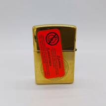 【未使用】1000円～ZIPPO ジッポー USS KITTY HAWK CV63 キティホークSOLID BRASS ソリッドブラス ケース付 (5233)_画像4