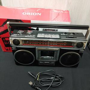 ■1000円～ORION オリオンBluetooth搭載ステレオラジオカセット SCR-B5 (5470)