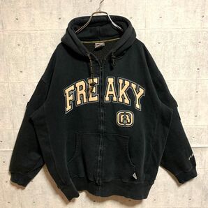 freaky massive フリーキーマッシブ パーカー hiphop B系