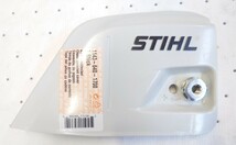 STIHL スチールチェンソー純正部品　MS241C-M　スプロケットカバー新品未使用品_画像1